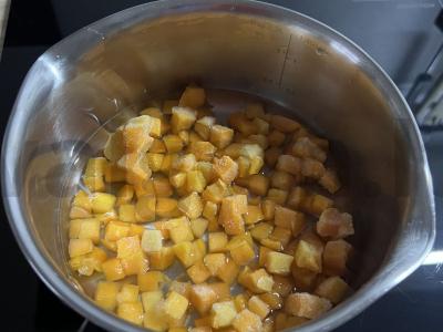 Moliūgų košė su ryžiais alternatyviame piene Žingsnis 1