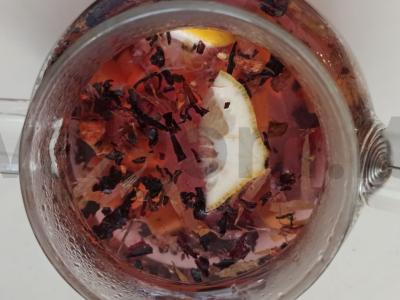 Mango ir vaisių arbatos gėrimas Žingsnis 4