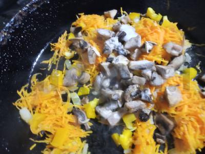 Grybų sriuba su kampanelėmis ir alyvuogėmis Žingsnis 2