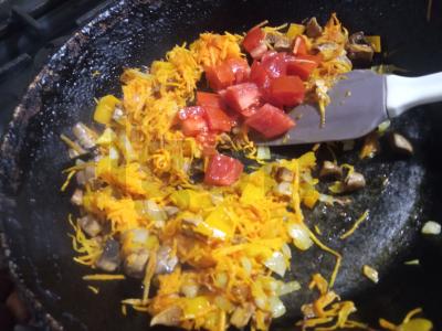 Grybų sriuba su kampanelėmis ir alyvuogėmis Žingsnis 3