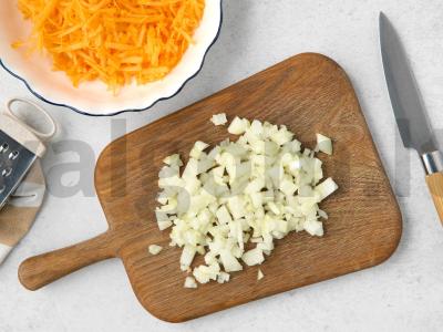 Koldūnai su moliūgu ir mėsa Žingsnis 2