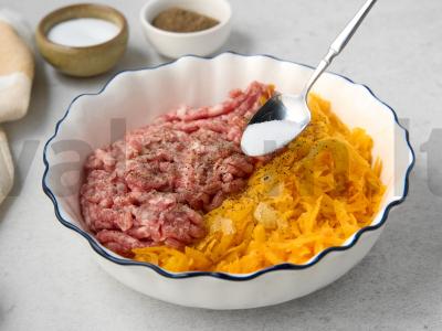 Koldūnai su moliūgu ir mėsa Žingsnis 5