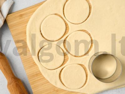 Koldūnai su moliūgu ir mėsa Žingsnis 6