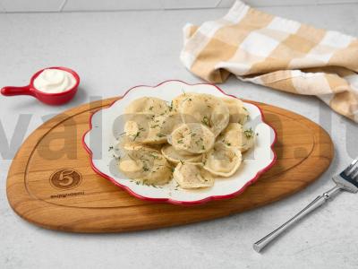 Koldūnai su moliūgu ir mėsa pagrindine nuotrauka