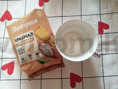 Šaltalankių kisielius iš šaldytų vyšnių Žingsnis 3