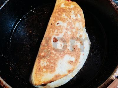 Lavašas su grybais ir pomidorais Žingsnis 8