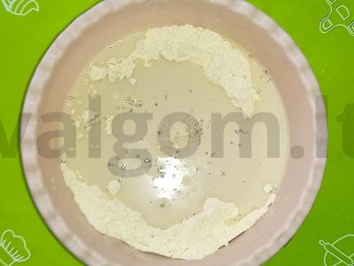 Belyaši ant mielinės tešlos Žingsnis 5