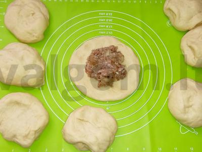 Belyaši ant mielinės tešlos Žingsnis 9