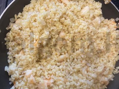 Bulguras su krevetėmis Žingsnis 5