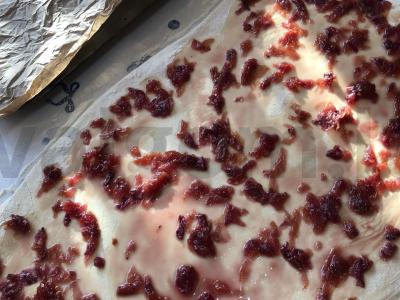 Ritiniai su rožių žiedlapių džemu Žingsnis 2