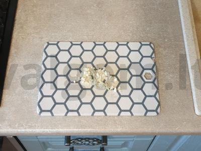 Kepti pievagrybiai grietinėlės padaže Žingsnis 3