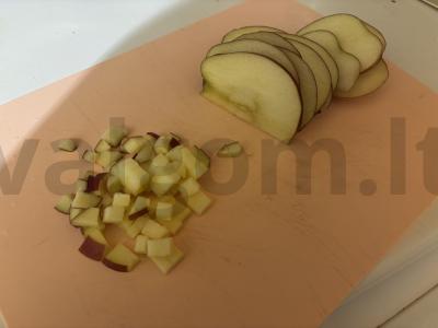 Obuolių štrudelis su traškia plutele Žingsnis 2