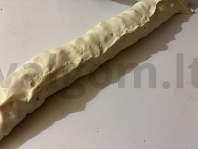 Obuolių štrudelis su traškia plutele Žingsnis 7