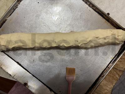 Obuolių štrudelis su traškia plutele Žingsnis 8