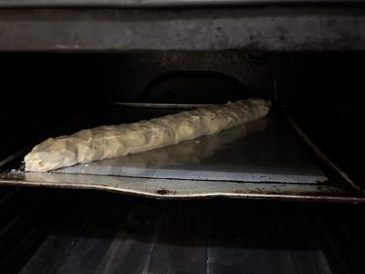 Obuolių štrudelis su traškia plutele Žingsnis 10