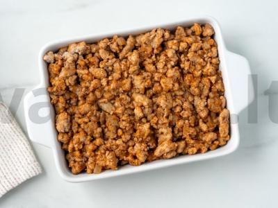 Faršo ir sūrio apkepas orkaitėje Žingsnis 8