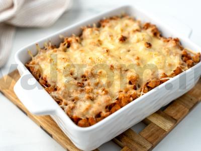 Faršo ir sūrio apkepas orkaitėje Žingsnis 10