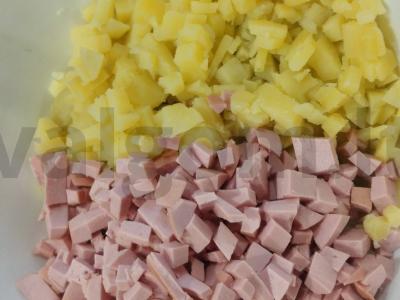 Skaniausia okroška ant kvašo „Vasaros“ Žingsnis 1