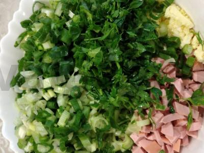 Skaniausia okroška ant kvašo „Vasaros“ Žingsnis 3