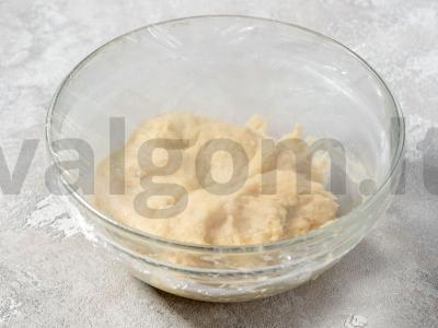 Namų blynai su aguonomis ir sezamu Žingsnis 4