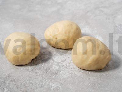 Namų blynai su aguonomis ir sezamu Žingsnis 5