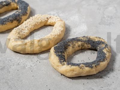 Namų blynai su aguonomis ir sezamu Žingsnis 7