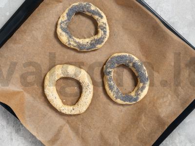 Namų blynai su aguonomis ir sezamu Žingsnis 8