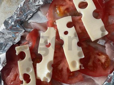 Vištienos filė „Pomidoras“ Žingsnis 7