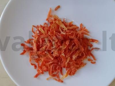 Vegetariškas boršas su džiovintomis morkomis ir česnaku Žingsnis 3