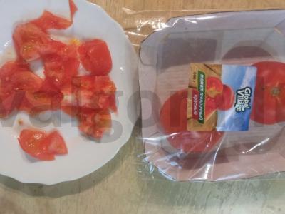 Vegetariškas boršas su džiovintomis morkomis ir česnaku Žingsnis 6