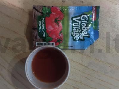 Vegetariškas boršas su džiovintomis morkomis ir česnaku Žingsnis 7