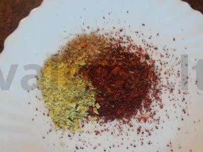 Vegetariškas boršas su džiovintomis morkomis ir česnaku Žingsnis 8