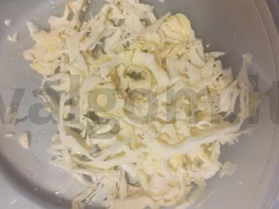 Vegetariškas boršas su džiovintomis morkomis ir česnaku Žingsnis 9