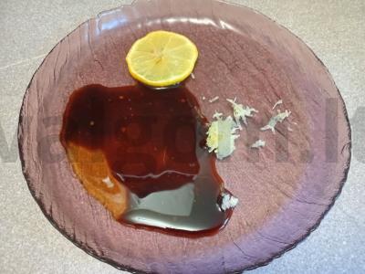 Kepti kiaulienos šonkauliukai terijaki padaže su medumi ir citrina Žingsnis 1