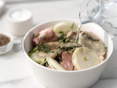 Šašlykas su baziliku orkaitėje Žingsnis 4