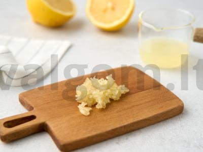 Sultinga kiaulienos nugarinė ant grotelių Žingsnis 1