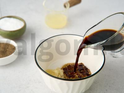 Sultinga kiaulienos nugarinė ant grotelių Žingsnis 2