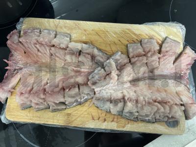 „Eglutės iš skumbrės“ Žingsnis 3