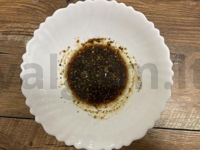 „Eglutės iš skumbrės“ Žingsnis 6