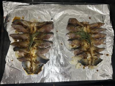 „Eglutės iš skumbrės“ Žingsnis 7