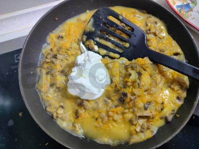 Grybų padažas su grietine Žingsnis 5