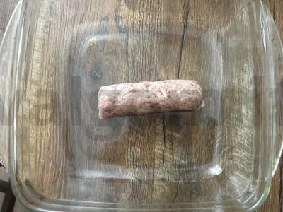 Kumpiai lavaše su špinatais ir pomidorais Žingsnis 1