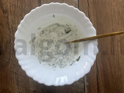 Kumpiai lavaše su špinatais ir pomidorais Žingsnis 3