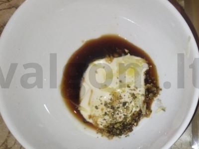 Kepti kiaulienos šonkauliai Žingsnis 2