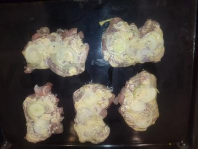 Kepti kiaulienos šonkauliai Žingsnis 3