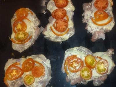 Kepti kiaulienos šonkauliai Žingsnis 4