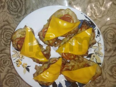 Kepti kiaulienos šonkauliai pagrindine nuotrauka