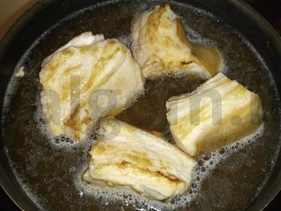 Kiaulienos krūtinėlė su raudonąja karčiojo pasta Žingsnis 4