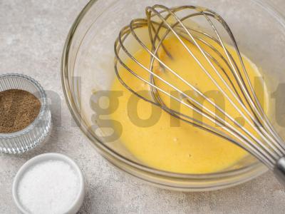 Krevetėmis ir pomidorų pasta pagamintas bisque Žingsnis 6