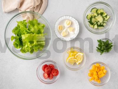 Šventiniai kanapė ant vestuvių Žingsnis 3